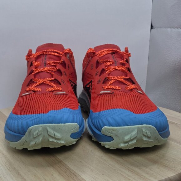 Nike Air Zoom Terra Kiger 8 ‘Habanero Red/Black Men's Shoe Size 10 US DH0649-600 - Picture 2 of 10